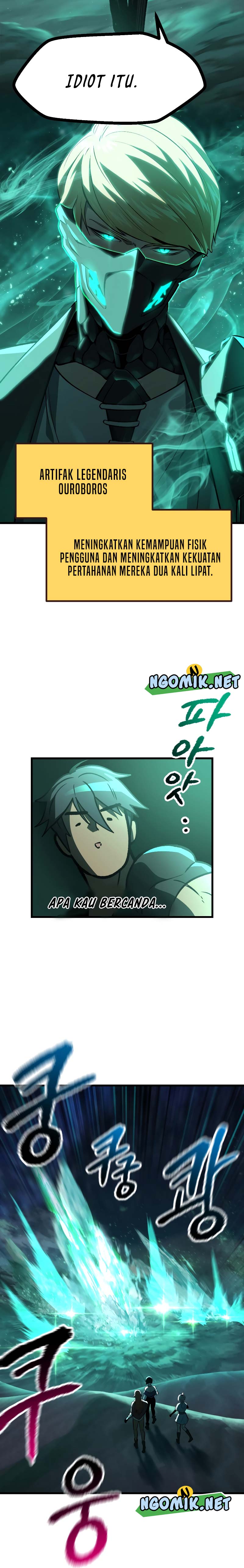 Otherworldly Sword King’s Survival Records chapter 150